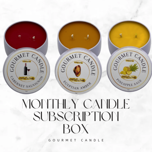 Candle Tin Subscription Box - Monthly