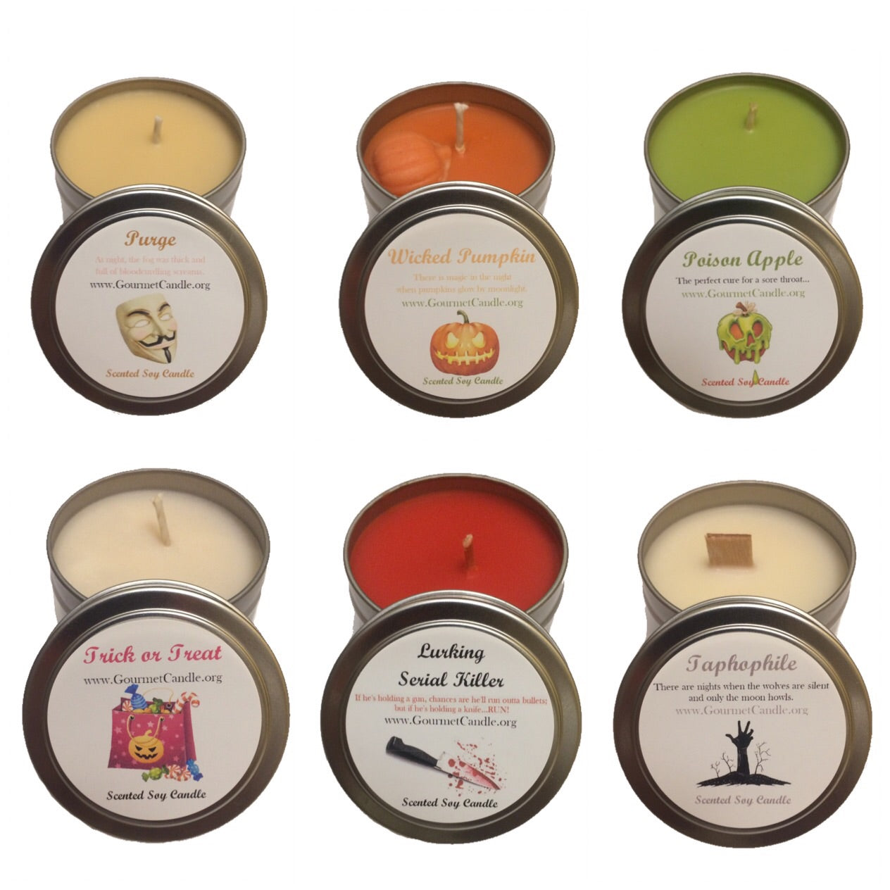 Candles for Halloween